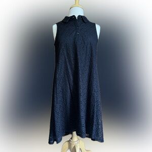 Dana Buchman Sleeveless Lace Lined Dress